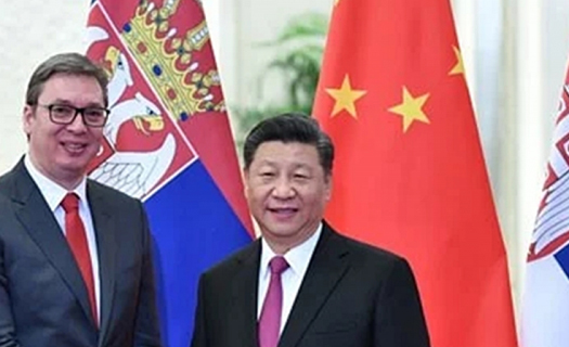 Trung Quốc thân thiết và đầu tư mạnh vào Serbia khiến EU lo ngại
